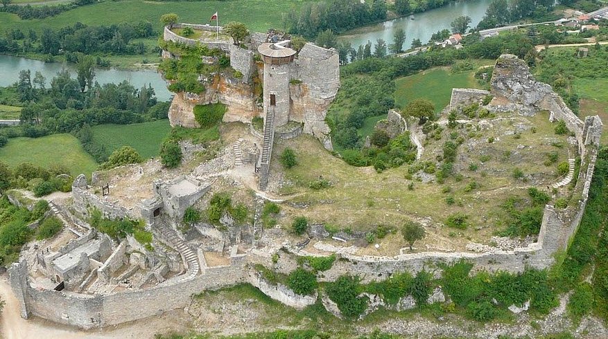 Château de Peyrelade, Aveyron Département, France